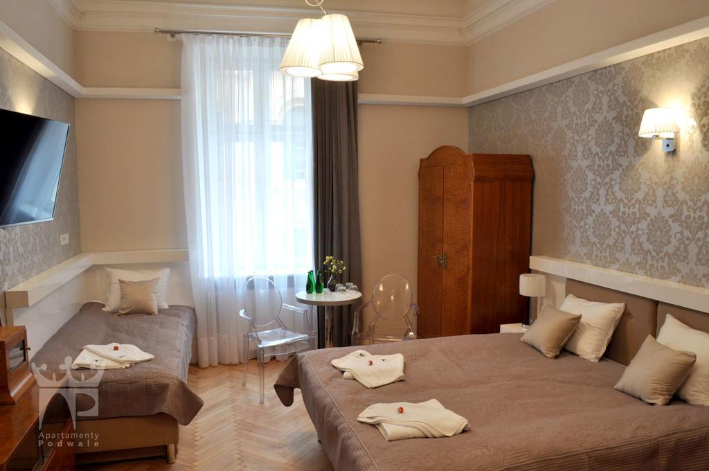 Apartamenty Podwale Krakow Luaran gambar