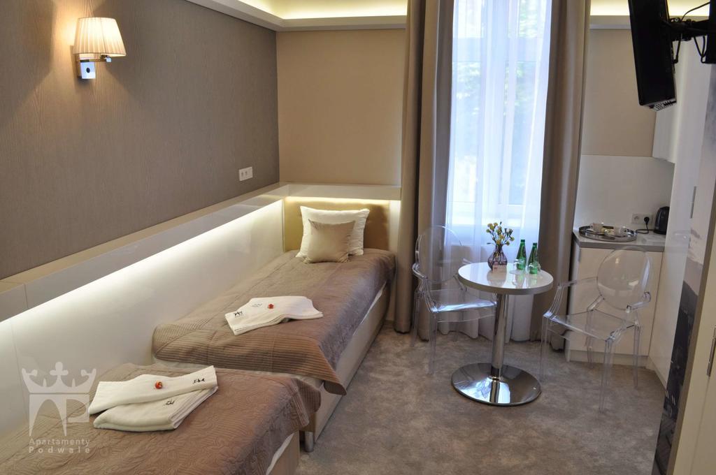 Apartamenty Podwale Krakow Luaran gambar